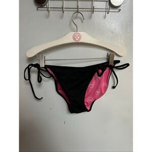 PINK By Victoria’s Secret Black Swimsuit Bottom Woman’s Size Medium